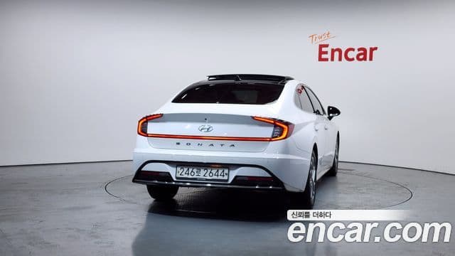 Hyundai Sonata (DN8) Premium, 2020 4