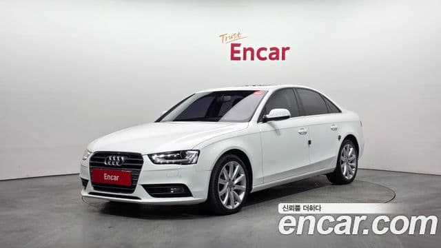 Audi New A4 B8, 2015 1
