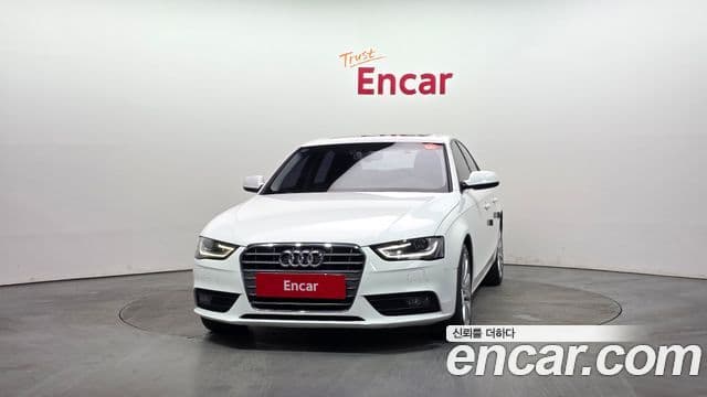 Audi New A4 B8, 2015 3