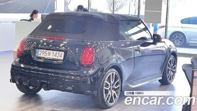 Mini Cooper S кабриолет 4세대 JCW, 2025 2