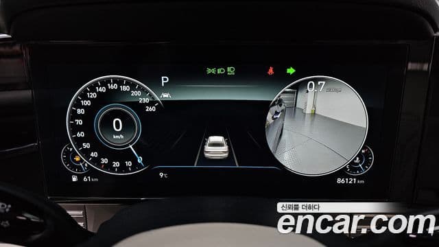 Hyundai The / новый New Grandeur IG Le Blanc, 2022 8