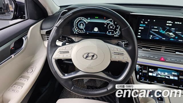 Hyundai The / новый New Grandeur IG Le Blanc, 2022 14