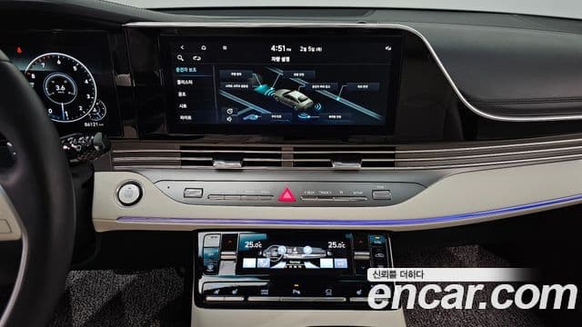 Hyundai The / новый New Grandeur IG Le Blanc, 2022 19