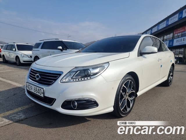 Renault Korea(Samsung) 뉴SM5 Platinum S/S Collection, 2014 1