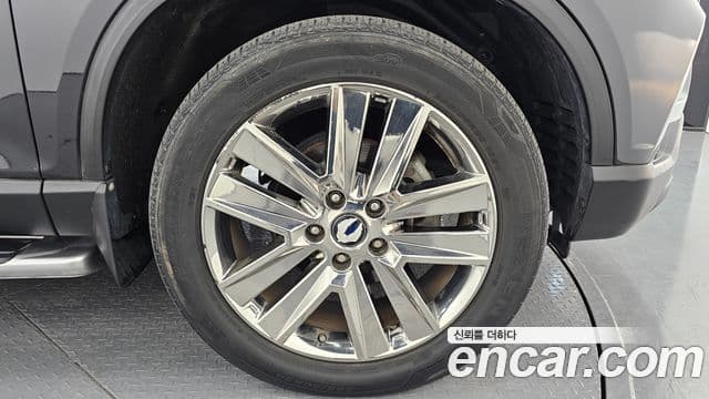 KG모빌리티(SsangYong) Rexton Sport 칸 Professional S (5-Link), 2019 все фото