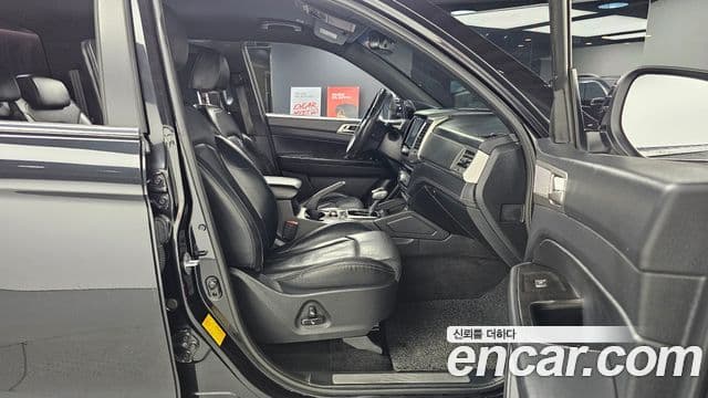 KG모빌리티(SsangYong) Rexton Sport 칸 Professional S (5-Link), 2019 12