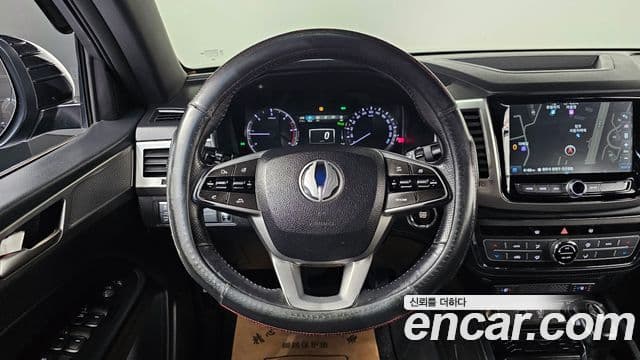 KG모빌리티(SsangYong) Rexton Sport 칸 Professional S (5-Link), 2019 14