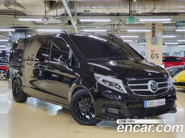 Mercedes-Benz V-класс W447, 2015 1