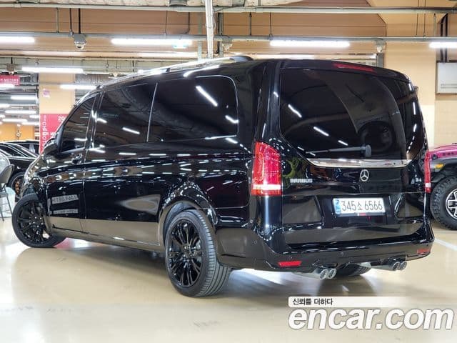 Mercedes-Benz V-класс W447, 2015 2