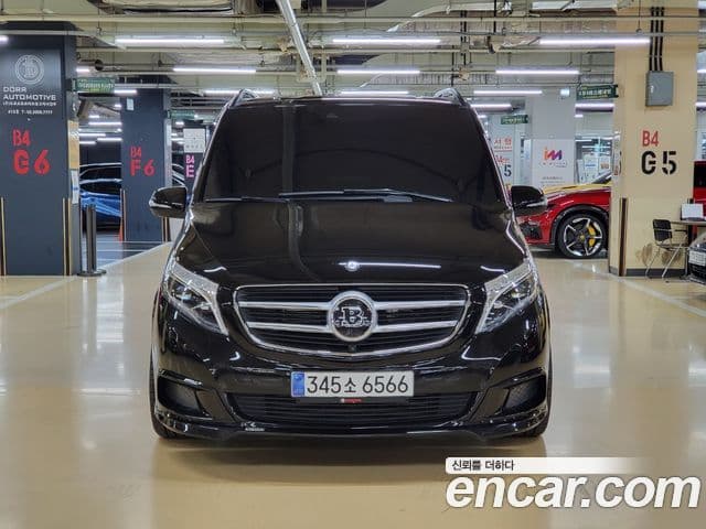 Mercedes-Benz V-класс W447, 2015 3