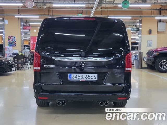Mercedes-Benz V-класс W447, 2015 4