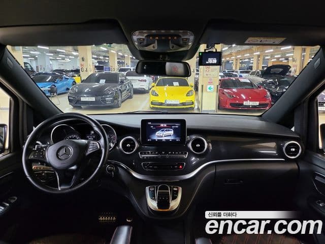 Mercedes-Benz V-класс W447, 2015 7