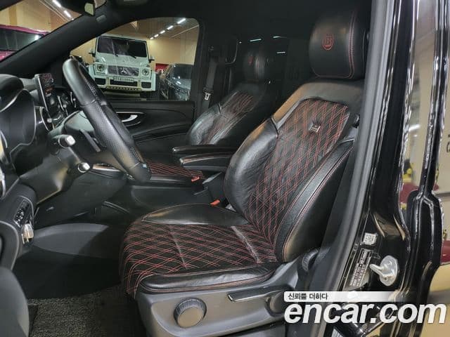 Mercedes-Benz V-класс W447, 2015 11