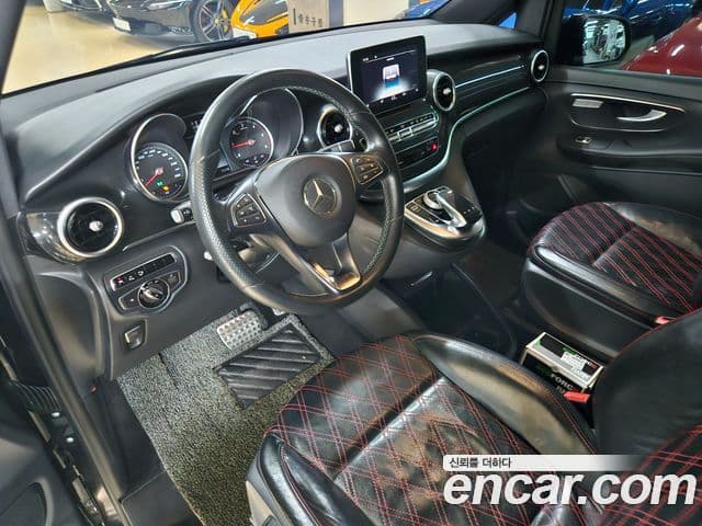 Mercedes-Benz V-класс W447, 2015 12