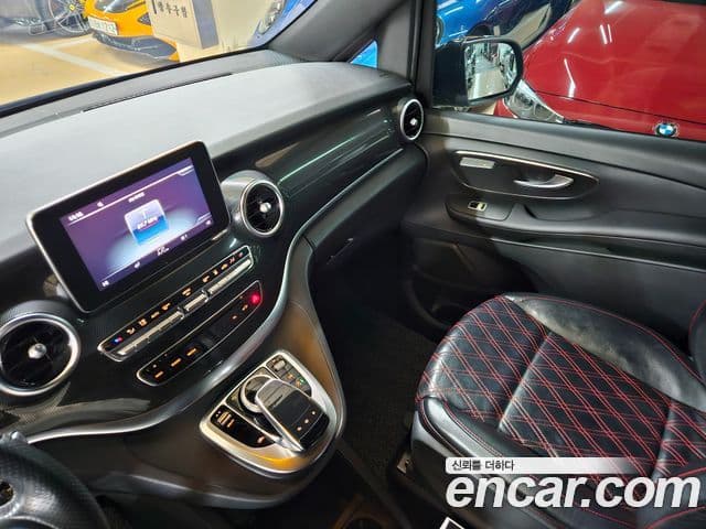 Mercedes-Benz V-класс W447, 2015 13