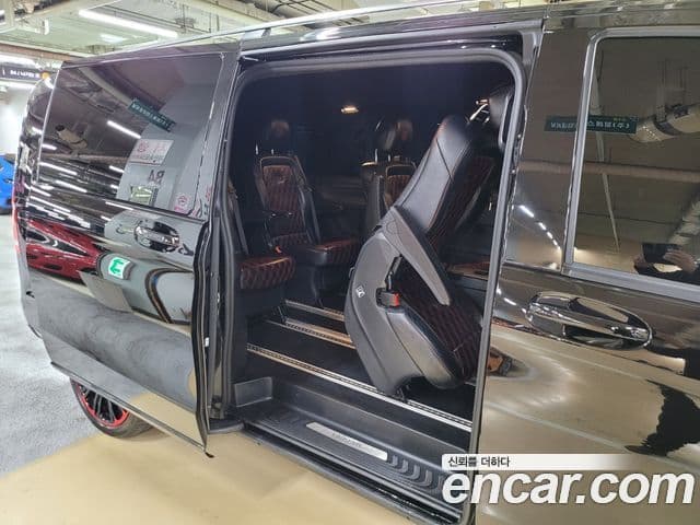 Mercedes-Benz V-класс W447, 2015 15