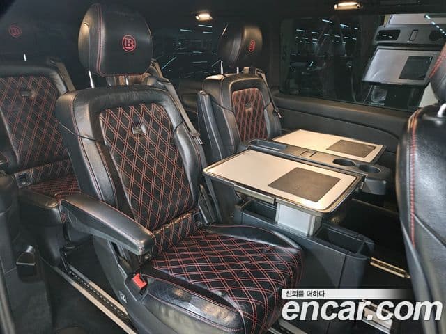 Mercedes-Benz V-класс W447, 2015 16