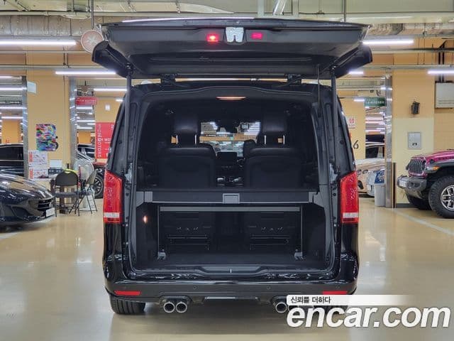 Mercedes-Benz V-класс W447, 2015 18