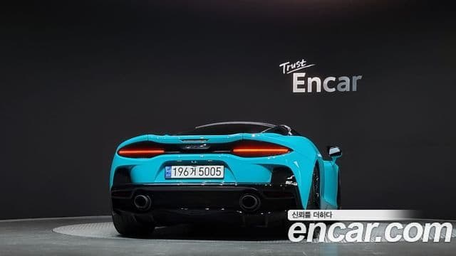 맥라렌 GT, 2022 4