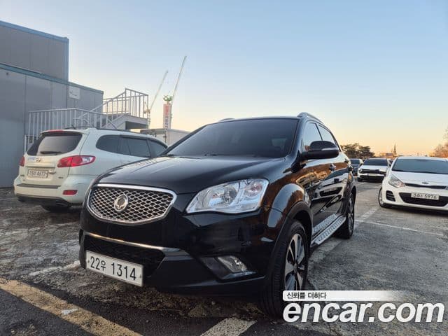 KG모빌리티(SsangYong) Korando C Limited, 2013 1