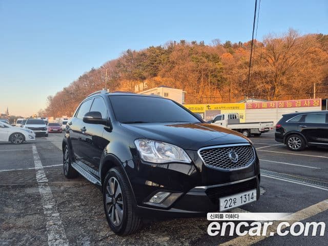 KG모빌리티(SsangYong) Korando C Limited, 2013 2