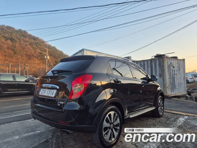 KG모빌리티(SsangYong) Korando C Limited, 2013 3