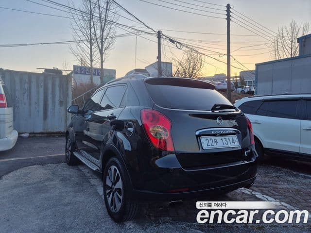 KG모빌리티(SsangYong) Korando C Limited, 2013 4