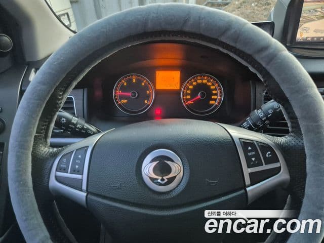 KG모빌리티(SsangYong) Korando C Limited, 2013 14