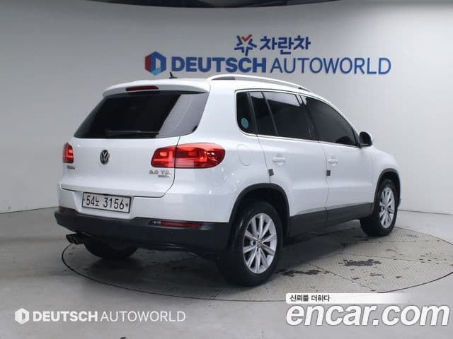 Volkswagen New Tiguan 5N, 2015 2