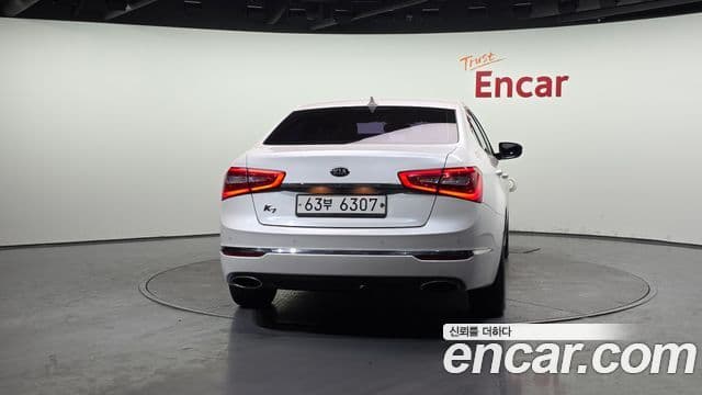 Kia The / новый New K7 Prestige, 2015 4