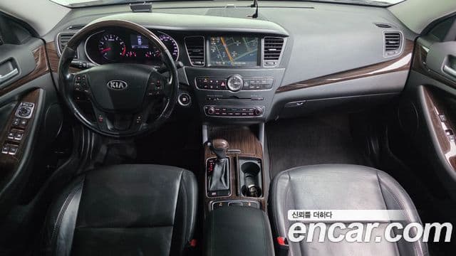 Kia The / новый New K7 Prestige, 2015 7