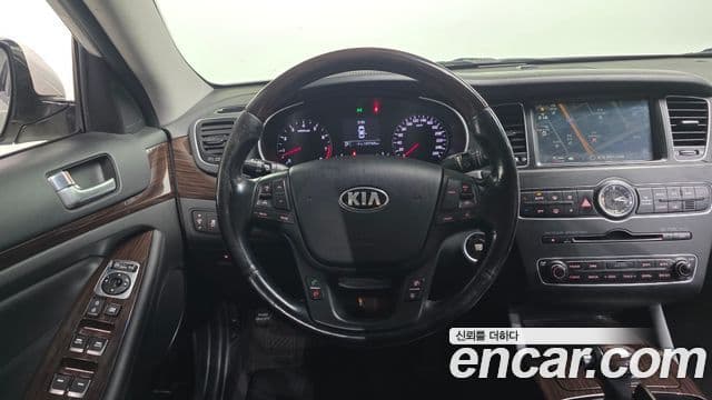 Kia The / новый New K7 Prestige, 2015 13