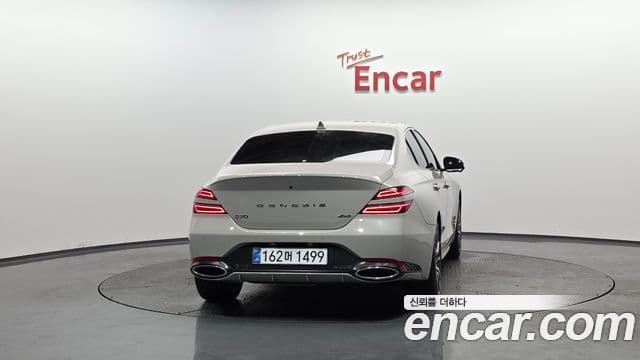 Genesis The / новый New G70, 2025 4