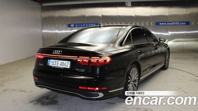 Audi A8 (D5) 50 TDI Quattro Premium LWB, 2023 2