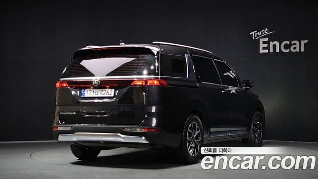 Kia Carnival 4세대 Noblesse, 2021 2