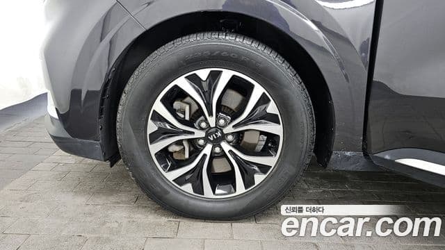 Kia Carnival 4세대 Noblesse, 2021 все фото