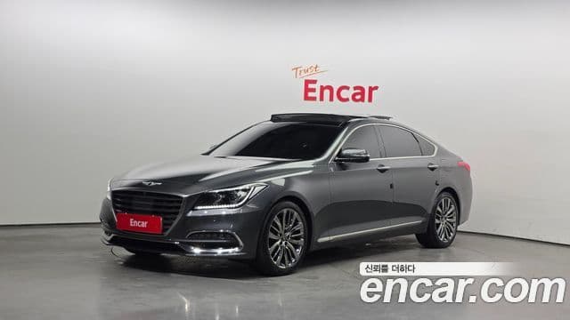 Genesis G80 Prestige, 2018 1