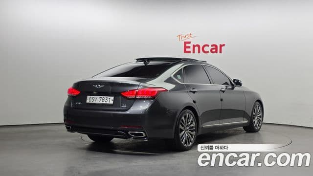 Genesis G80 Prestige, 2018 2