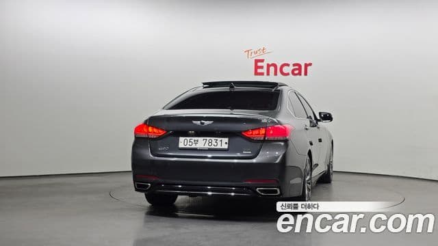 Genesis G80 Prestige, 2018 4