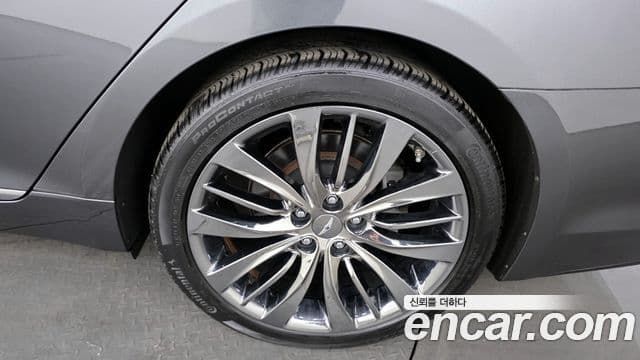 Genesis G80 Prestige, 2018 все фото