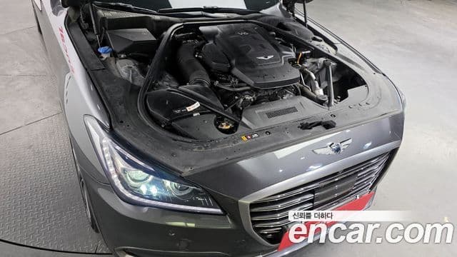 Genesis G80 Prestige, 2018 6