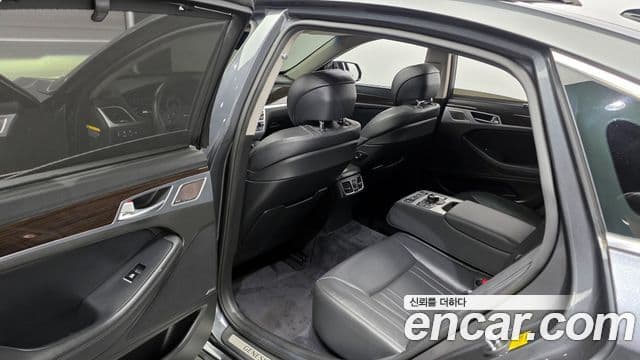 Genesis G80 Prestige, 2018 11