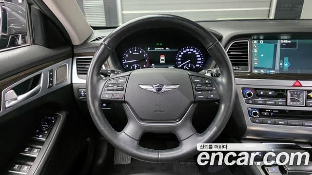 Genesis G80 Prestige, 2018 13