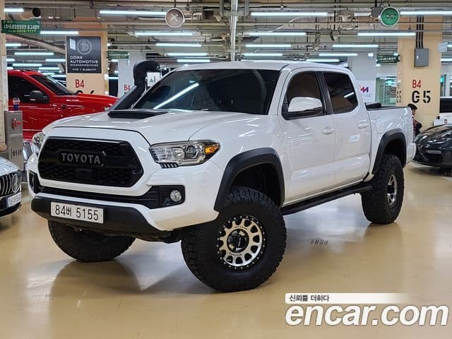 Toyota 타코마, 2018 1