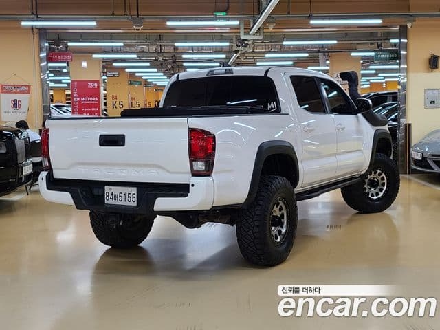 Toyota 타코마, 2018 2