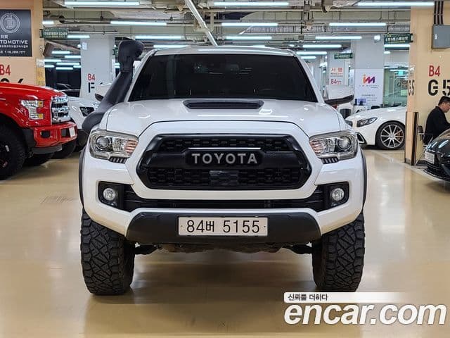 Toyota 타코마, 2018 3