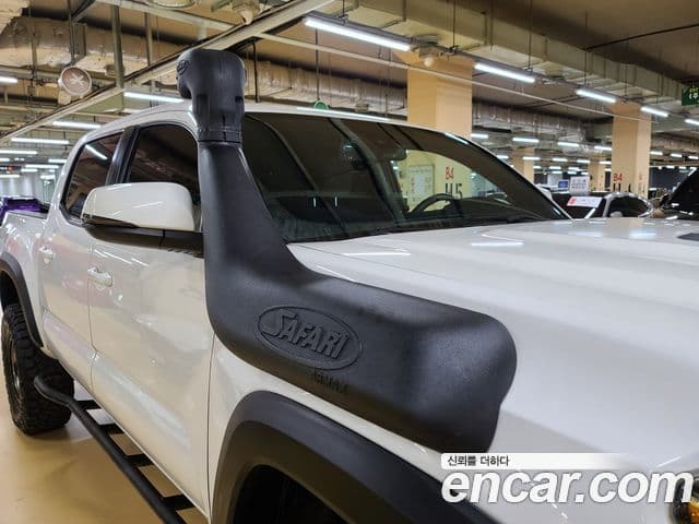 Toyota 타코마, 2018 19