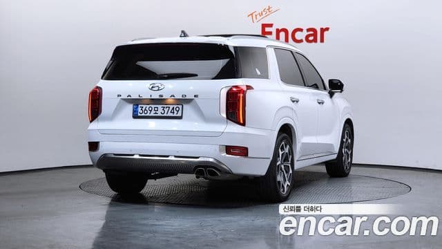 Hyundai Palisade Calligraphy, 2022 2