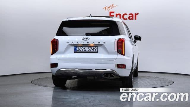 Hyundai Palisade Calligraphy, 2022 4