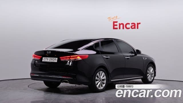 Kia K5 2세대 Noblesse, 2016 2